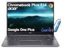 Chromebook Plus 514
Acer
Google One Plus
Gemini
ISL Computers