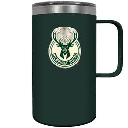Great American Products - Milwaukee Bucks 18oz. Hustle Travel Mug - Multicolor