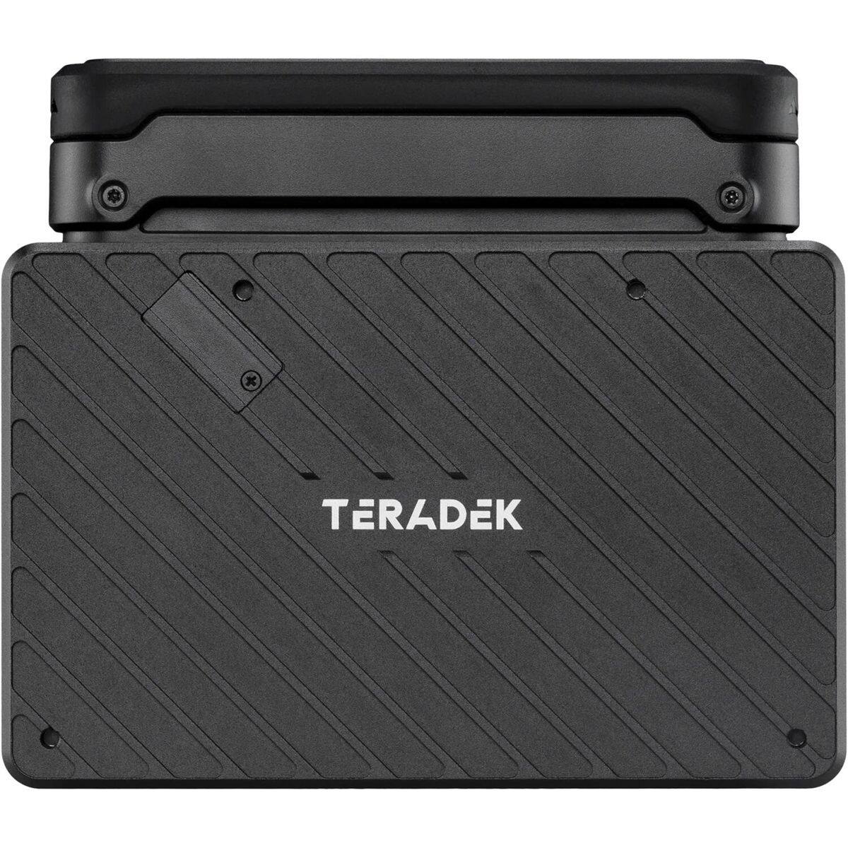 Front. Teradek - Teradek Bolt 6 LT 750 3G-SDI/HDMI Wireless Receiver with Internal Antennas, 750' Range.
