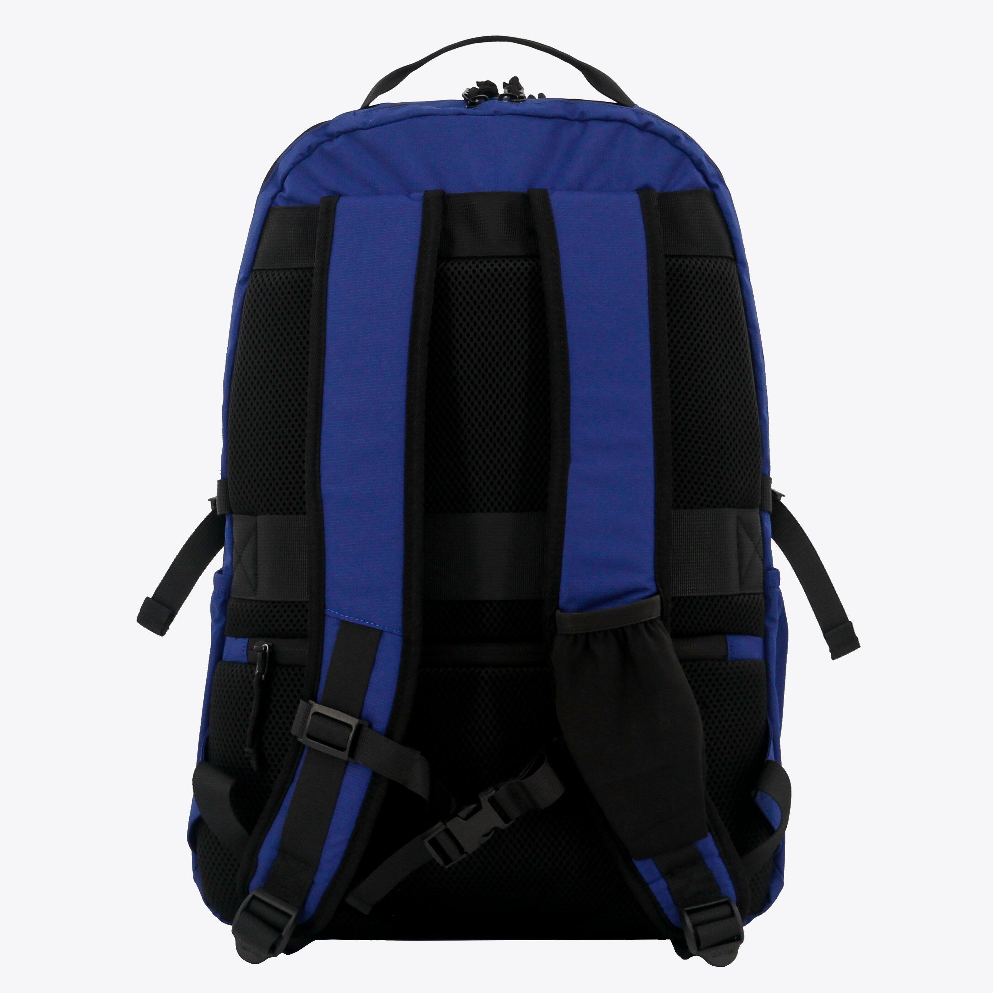 Alt View 1. J World - J World Unisex Stride Laptop Backpack for School and Travel, Navy Blue - NAVY BLUE.