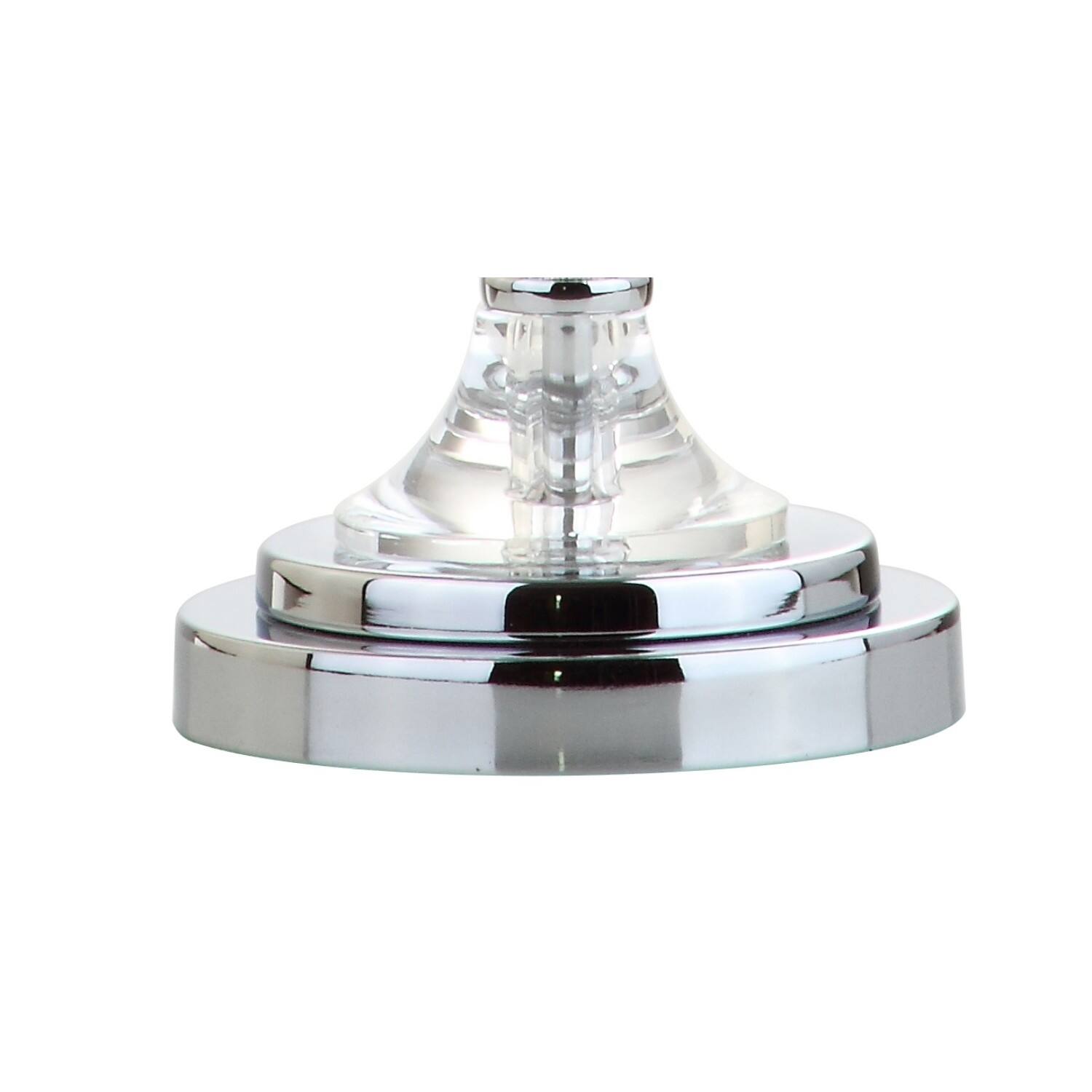 Alt View 7. Jonathan Y - Riley 25" Crystal LED Table Lamp, Clear - Clear.