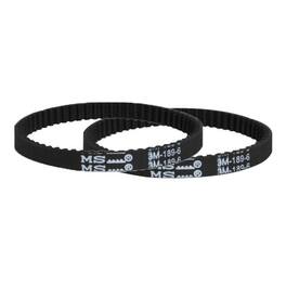 Bissell - Vacuum Belts Part #1602669 2 Pack