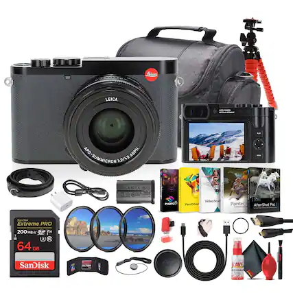 Leica LEICA LOA i EN - AE APO-SUMMICRON ASPH. 1:2/43 LLICA CE 2 C 6
VideoStud PHOTO) PaintShop Painter AfterShot Pro essentials
SanDisk Extreme PRO 200 MB/s 64 GB 3 V30
LEICA APO-SUMMICRON 1:2/43 ASPH.
SanDisk
FAVE
LEICA CAMERA METAL BRIEFMANT
PaintShop
VideoStud
Painter
AfterShot Pro 3
SanDisk Extreme PRO 200 MB/s 64 GB
ULTRA