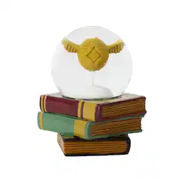 Silver Buffalo - Harry Potter Golden Snitch 3-Inch Mini Snow Globe - Gold