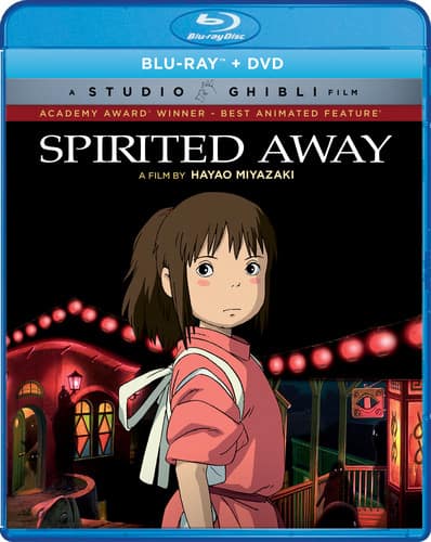 Front. Spirited Away   - BLU-RAY.
