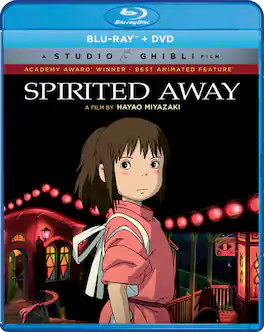 Spirited Away - BLU-RAY