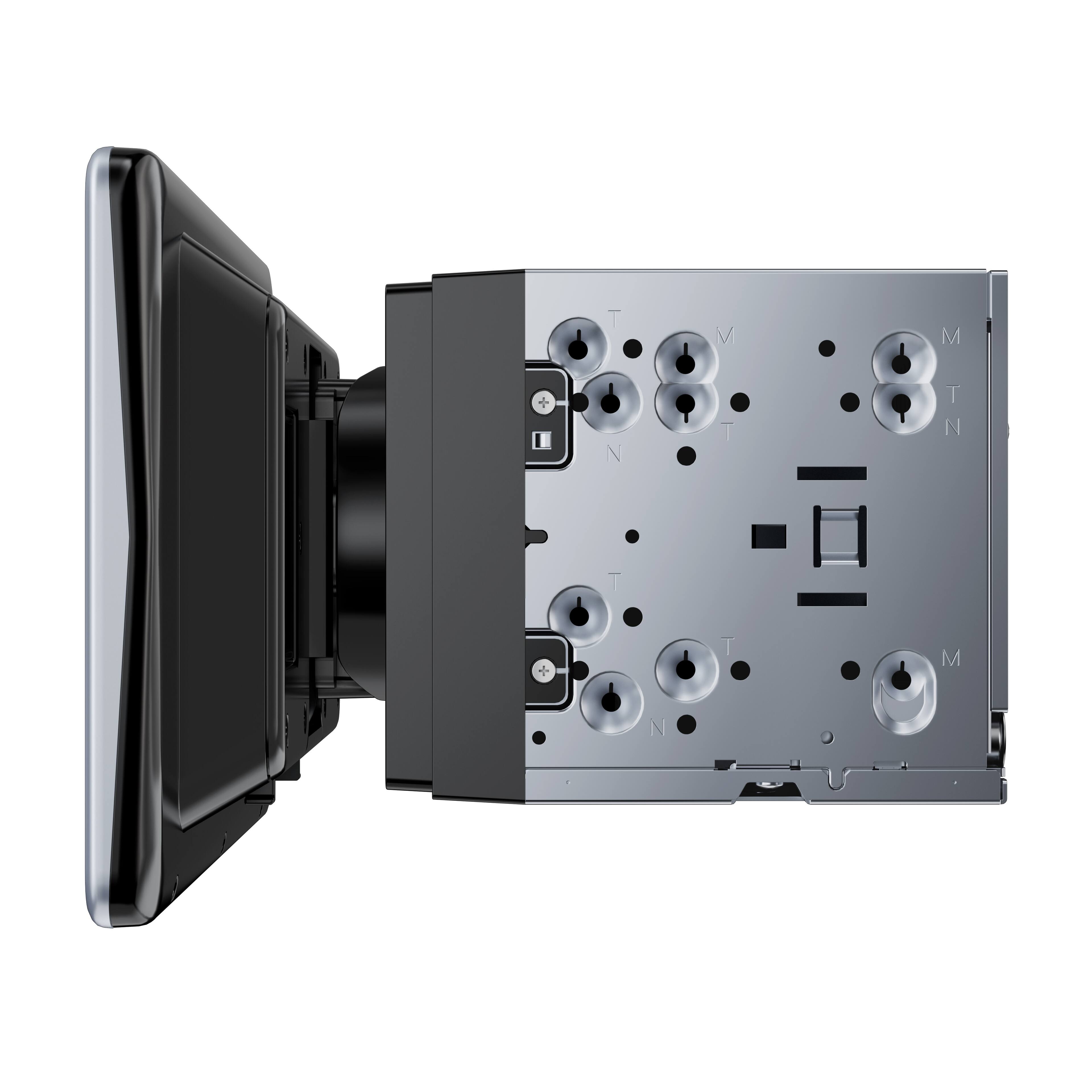 Alt View 12. Pioneer - 9" Bluetooth Digital Media (DM) Receiver - Black.