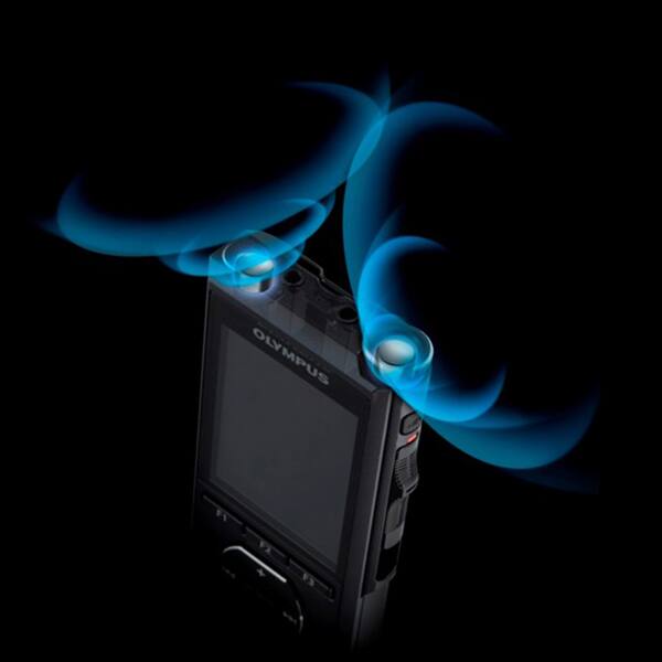 Alt View 6. OM System - DS-2600 Digital Voice Recorder V741030BU000.