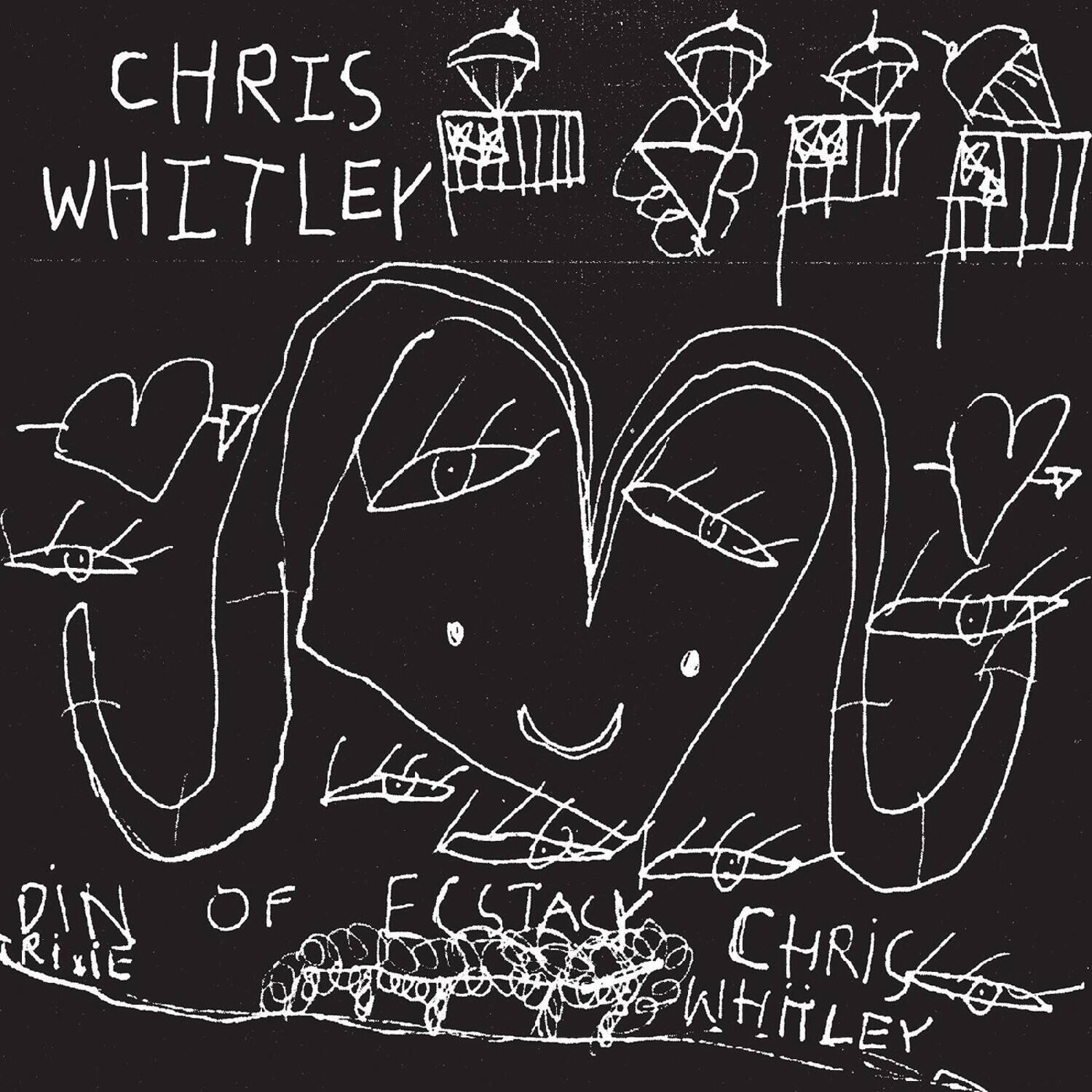 CHRIS WHITLEY  
PIN OF ECSTACK  
CHRIS CRIVIE WHITLEY