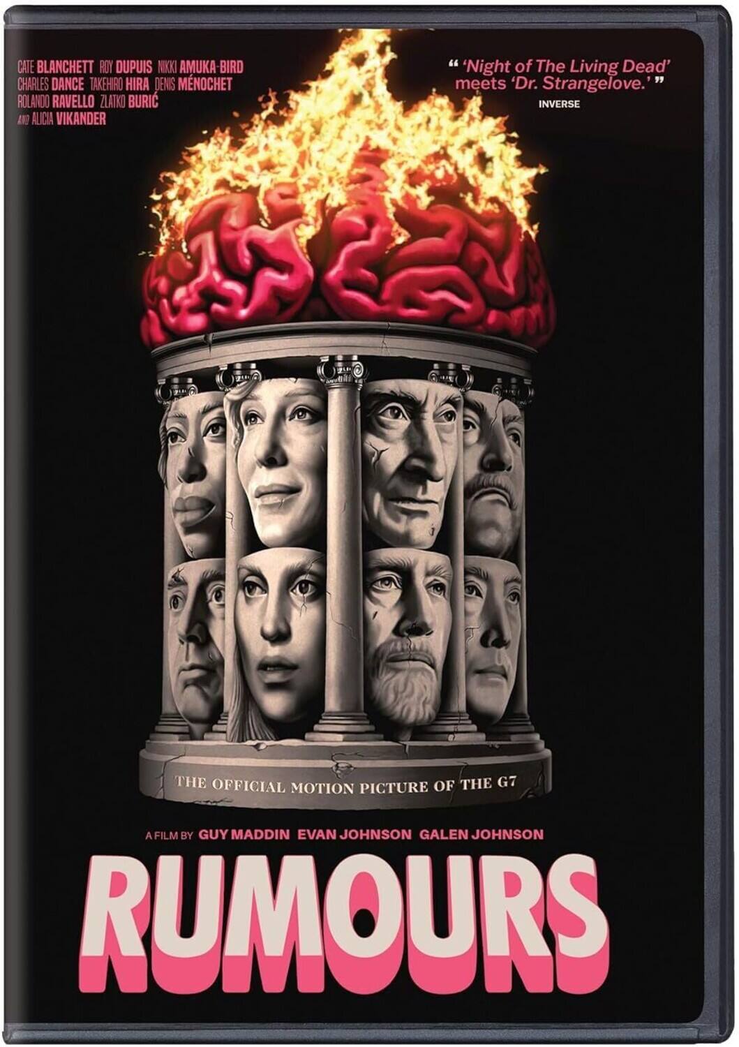 Front. Rumours   - DVD.