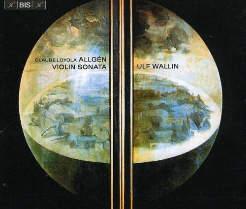 Ulf Wallin - Allgen: Violin Sonata   - COMPACT DISCS [CD]