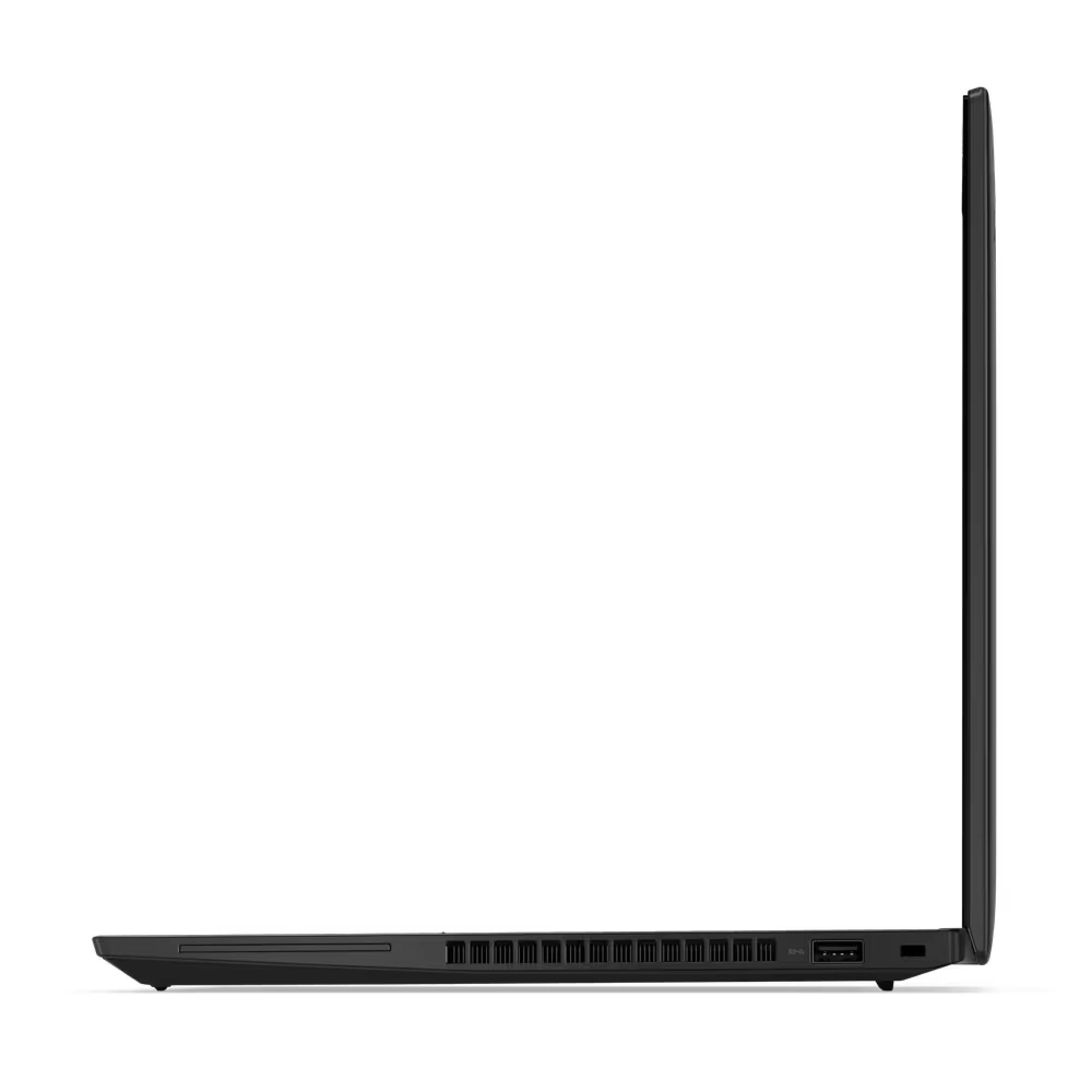 Angle. Lenovo - Lenovo Thinkpad P14S G4 14" Laptop AMD Ryzen 7 PRO 7840U 32GB RAM 512GB SSD Linux - Villi Black.