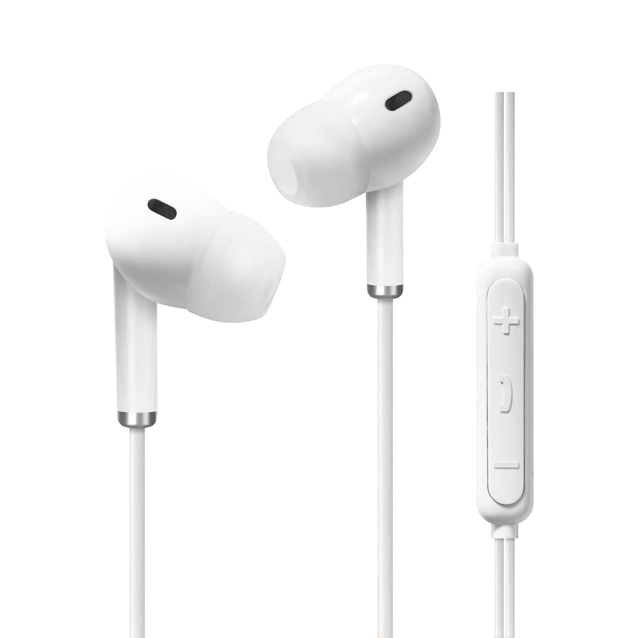 Reiko - In-Ear Headphones With Mic For Type-C In - White