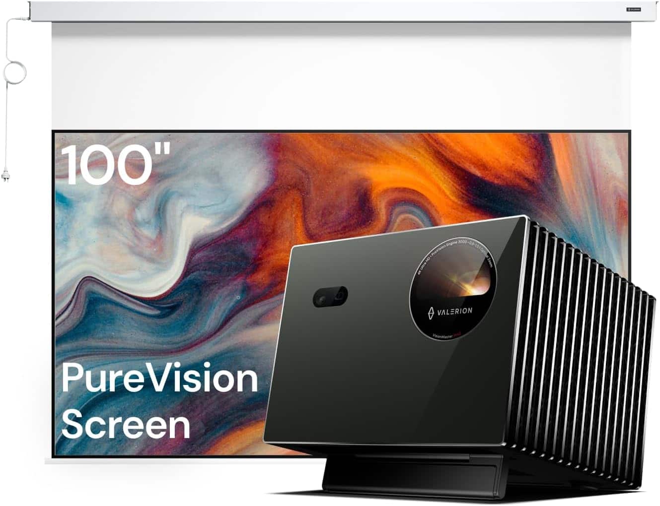 Valerion VisionMaster Pro2 Triple Laser Projector 4K With