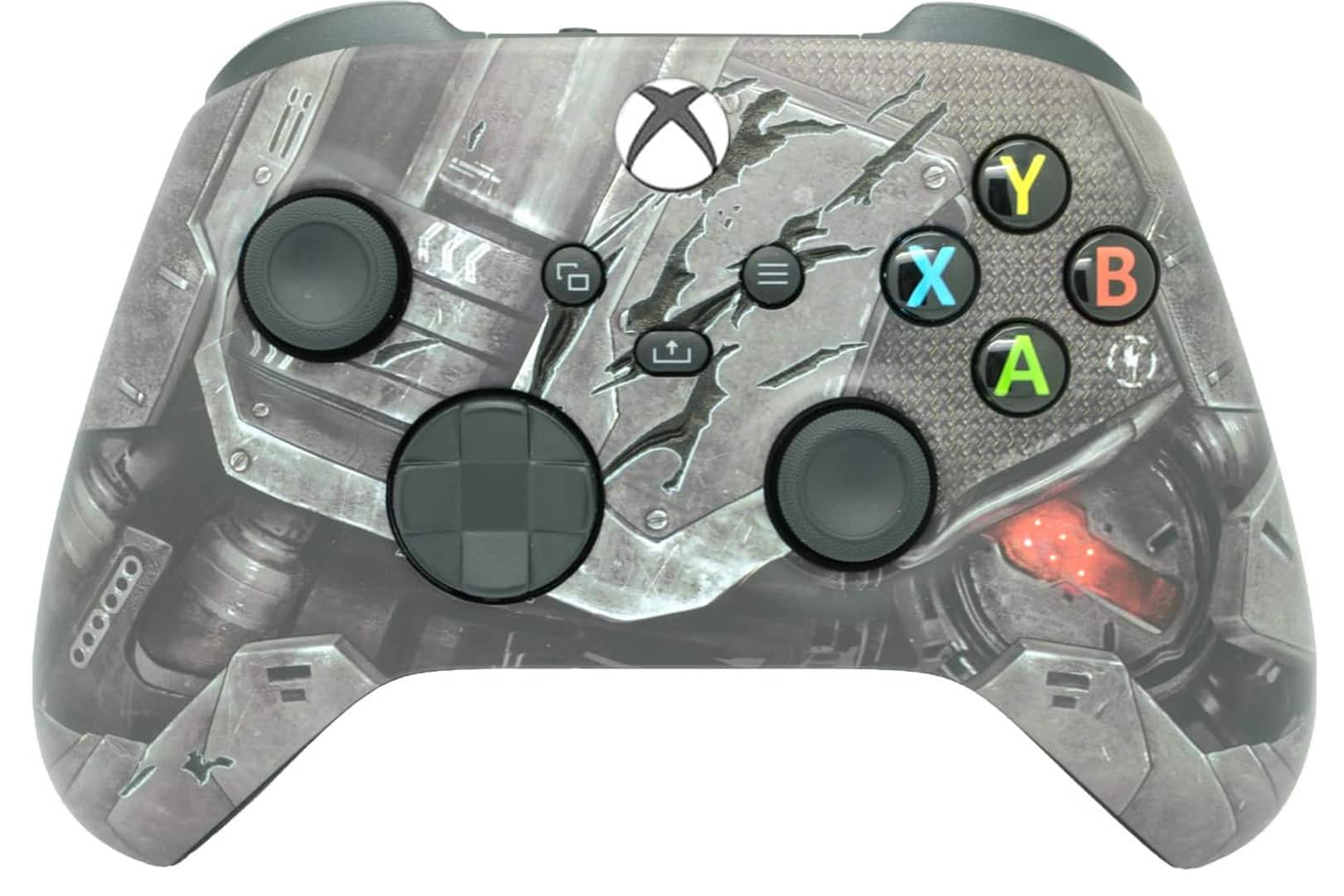 ProControllers - Wireless Xbox Custom Controller – Compatible with Xbox One, Xbox Series X, Xbox Series S & PC - Dark Armor - Multi
