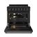 Alt View 1. Thor Kitchen - Gordon Ramsay Series by Thor Kitchen 6.0 Cu. Ft Freestanding Gas Range - Black.