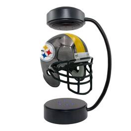 Pegasus - Pittsburgh Steelers Metallic Chrome Hover Helmet - Multicolor