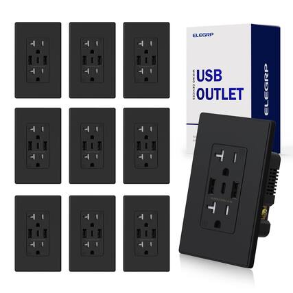ELEGRP USB OUTLET
CLASS 2 5VDC 2A