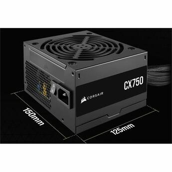 CORSAIR CX Series™ CX750 750 Watt 80 PLUS Bronze ATX Power Supply CORSAIR CX Series™ CX750 750 Watt 80 PLUS Bronze ATX Power Supply