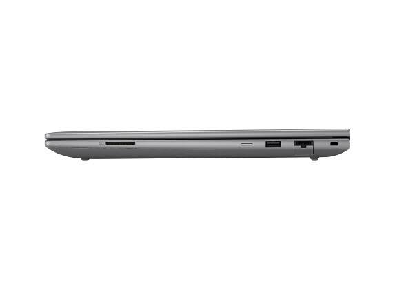 Left. HP - HP ZBook X G1i 16 Mobile Workstation PC Touch with 3 Yr Warranty & Wolf Pro Security - C44YJUA#ABA - Black.