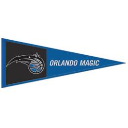 WinCraft - Orlando Magic 13" x 32" Wool Primary Logo Pennant - Multicolor