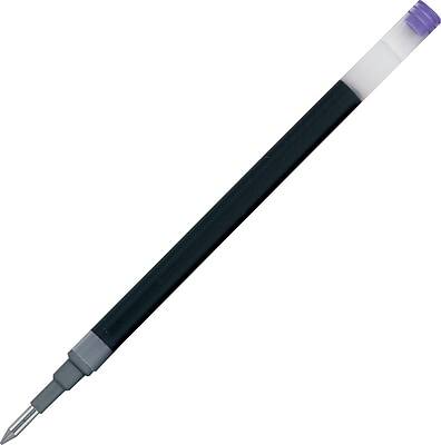 Alt View 1. Pilot - Pilot G2 Gel-Ink Pen Refill, Fine Tip, Purple Ink, 2/Pack (77244).