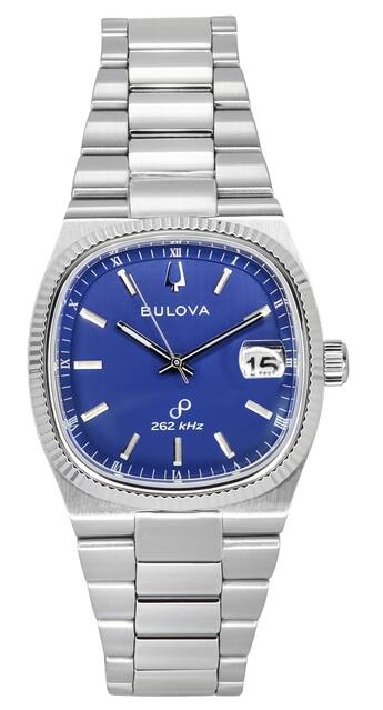 Bulova Classic Super Seville 262kHz Precisionist Stainless Steel Bulova Classic Super Seville 262kHz Precisionist Stainless Steel