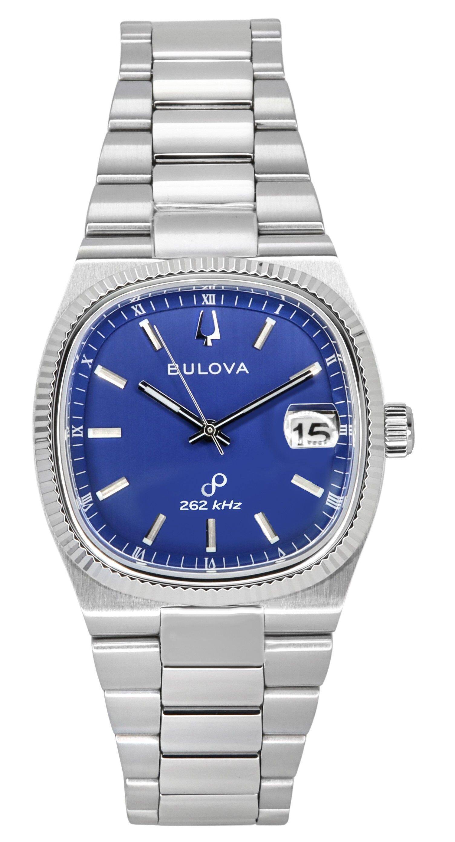 XII XI I I X BULOVA - II IX 15 - P - VIII 262 kHz  I I VII IA