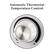 Automatic Thermostat Temperature Control - +