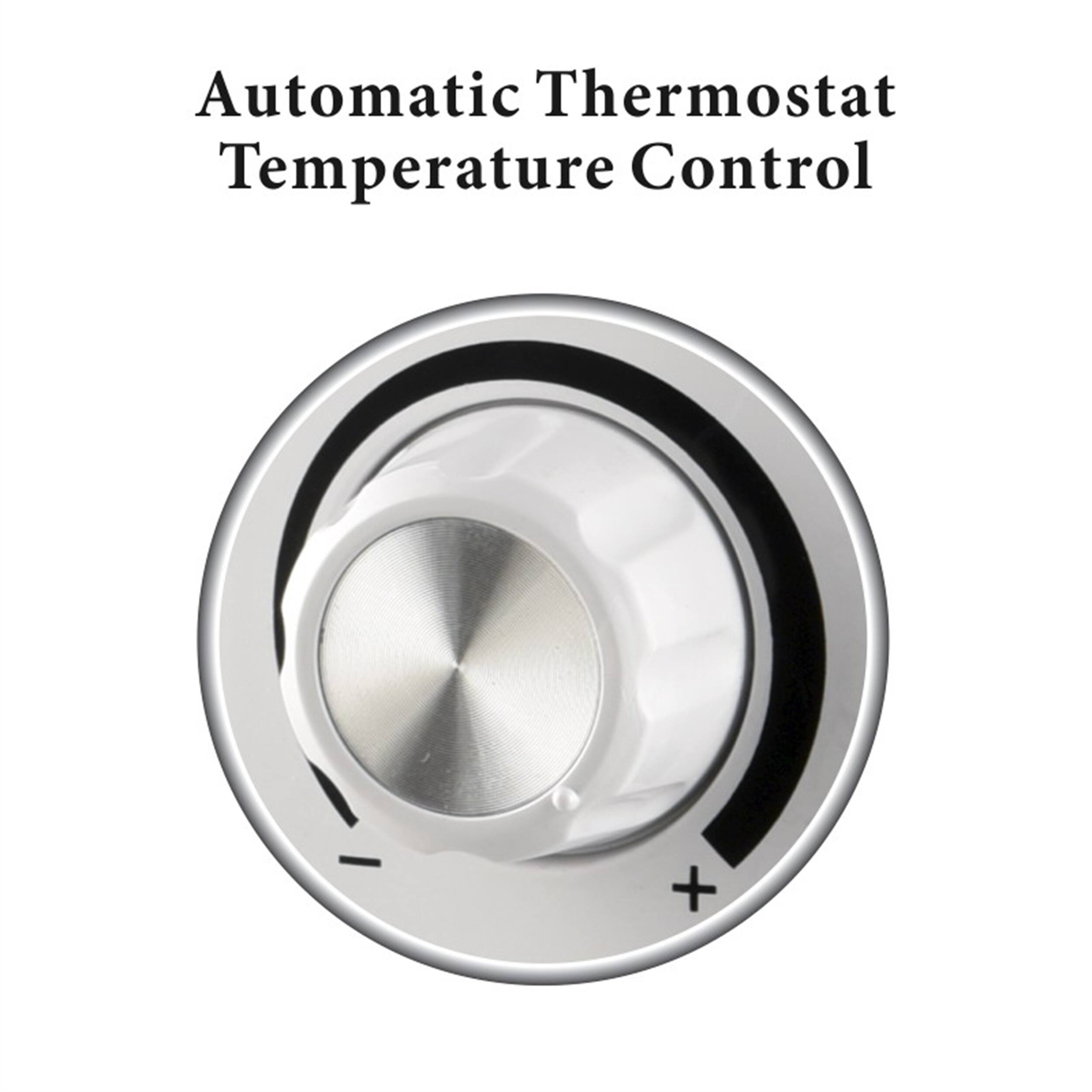 Automatic Thermostat Temperature Control - +