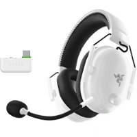 Razer - BlackShark V2 Pro Wireless Gaming Headset for Xbox - White - Front_Zoom