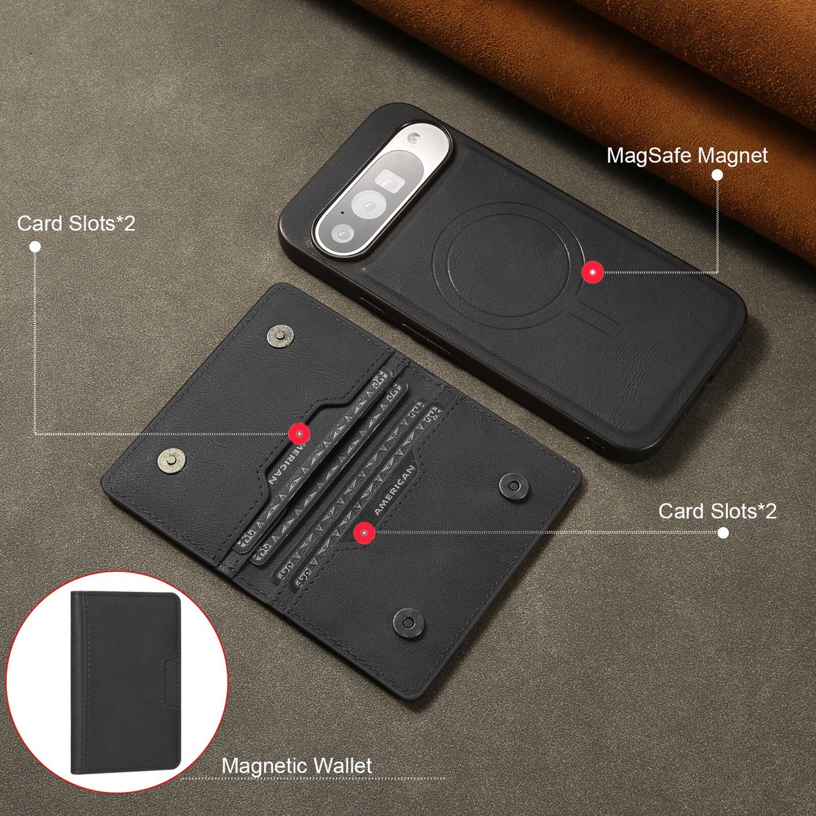 MagSafe Magnet Card Slots*2  
Magnetic Wallet