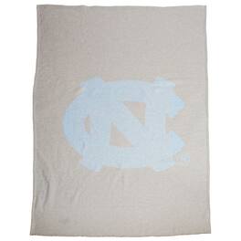 Logo Brands - North Carolina Tar Heels 54" x 84" Sweatshirt Blanket - Multicolor