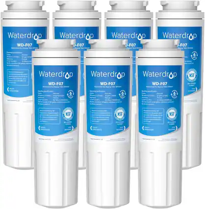 Waterdrop
WD-F07
Replacement for Maytag Filter LNK001
Operating specification
Flow rate: 6
Capacity: 20 gallons (75.7 liters)
NSF International Standard #420
NSF International Standard #42
NSF International Standard #53
NSF International Standard #401
NSF International Standard #402
NSF International Standard #403
NSF International Standard #404
NSF International Standard #405
NSF International Standard #406
NSF International Standard #407
NSF International Standard #408
NSF International Standard #409
NSF International Standard #410
NSF International Standard #411
NSF International Standard #412
NSF International Standard #413
NSF International Standard #414
NSF International Standard #415
NSF International Standard #416
NSF International Standard #417
NSF International Standard #418
NSF International Standard #419
NSF International Standard #420
NSF International Standard #421