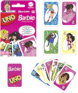 Mattel - Games - UNO: Barbie - Collectibles - Multicolor