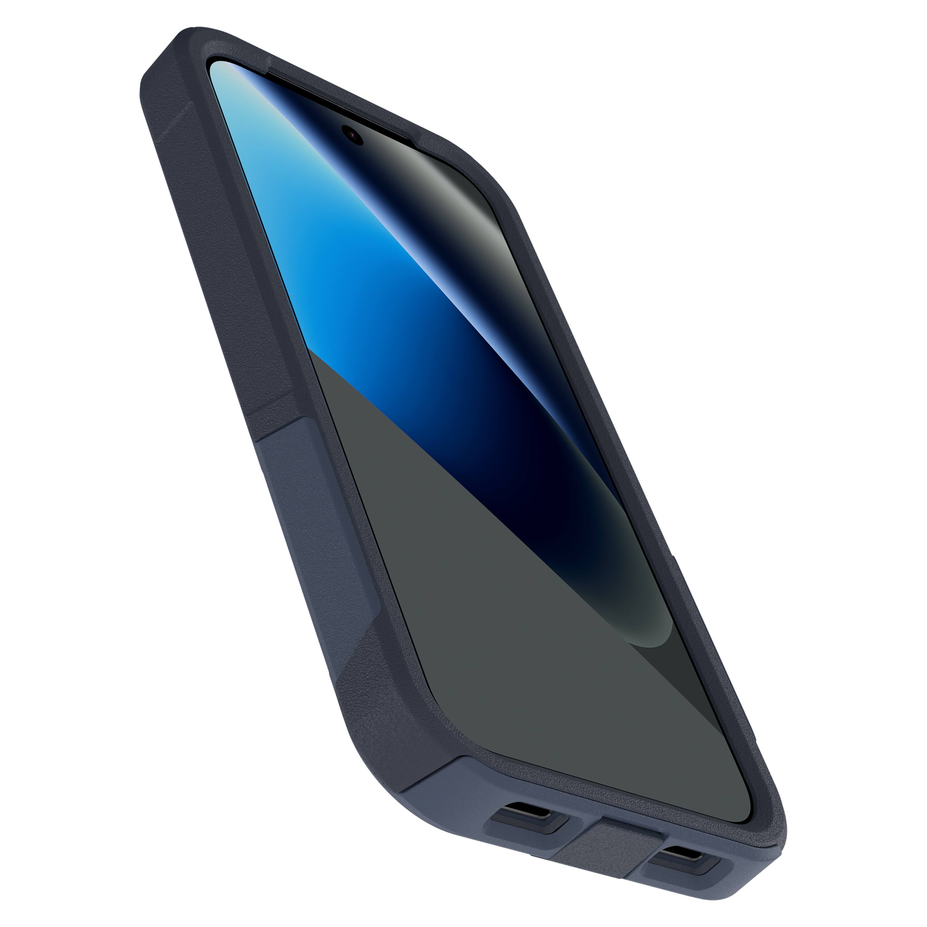 Left. OtterBox - Commuter Series Hard Shell for Google Pixel 10a - BLUE.