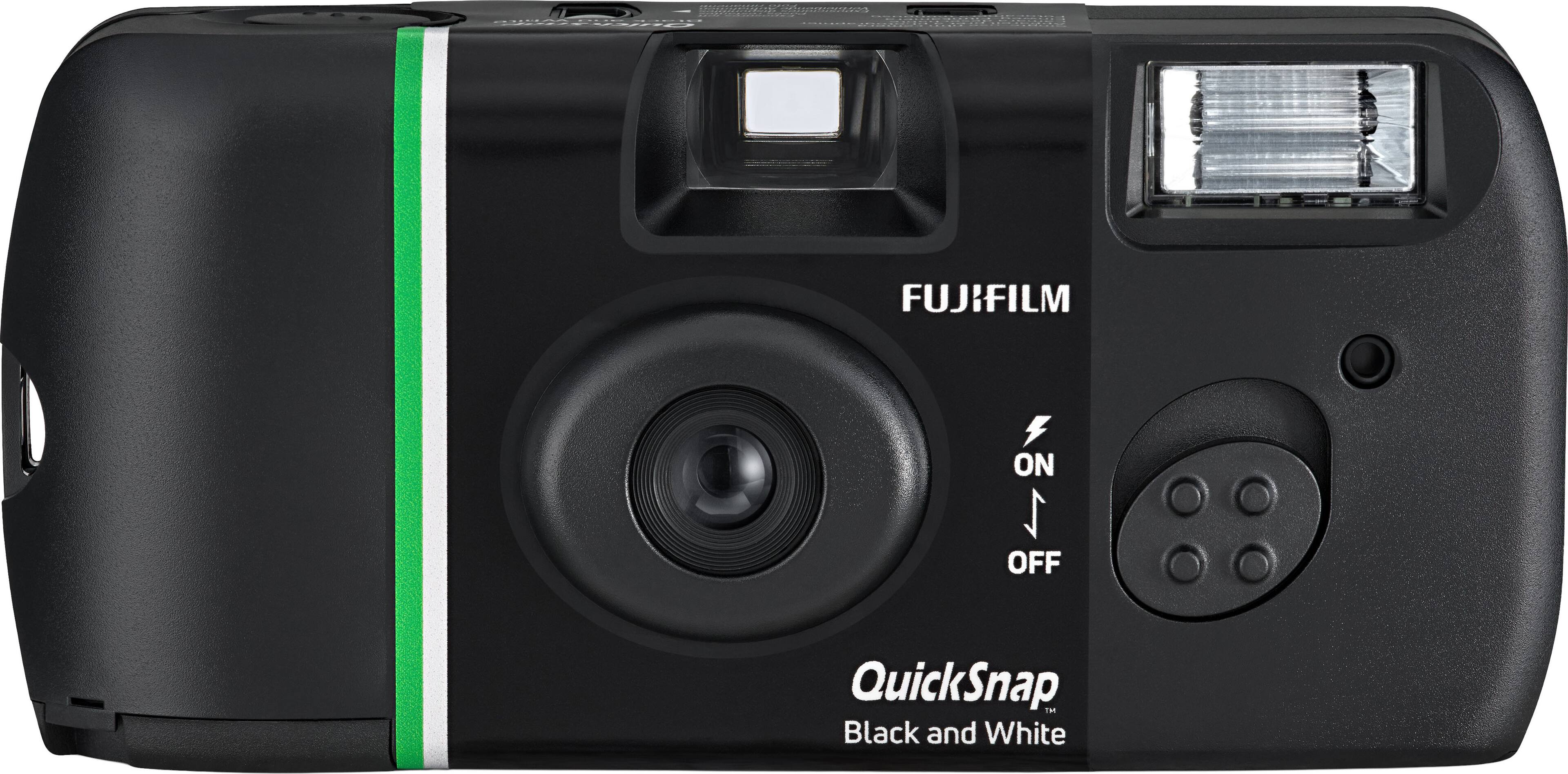 FUJIFILM  
ON  
OFF  
QuickSnap™ Black and White