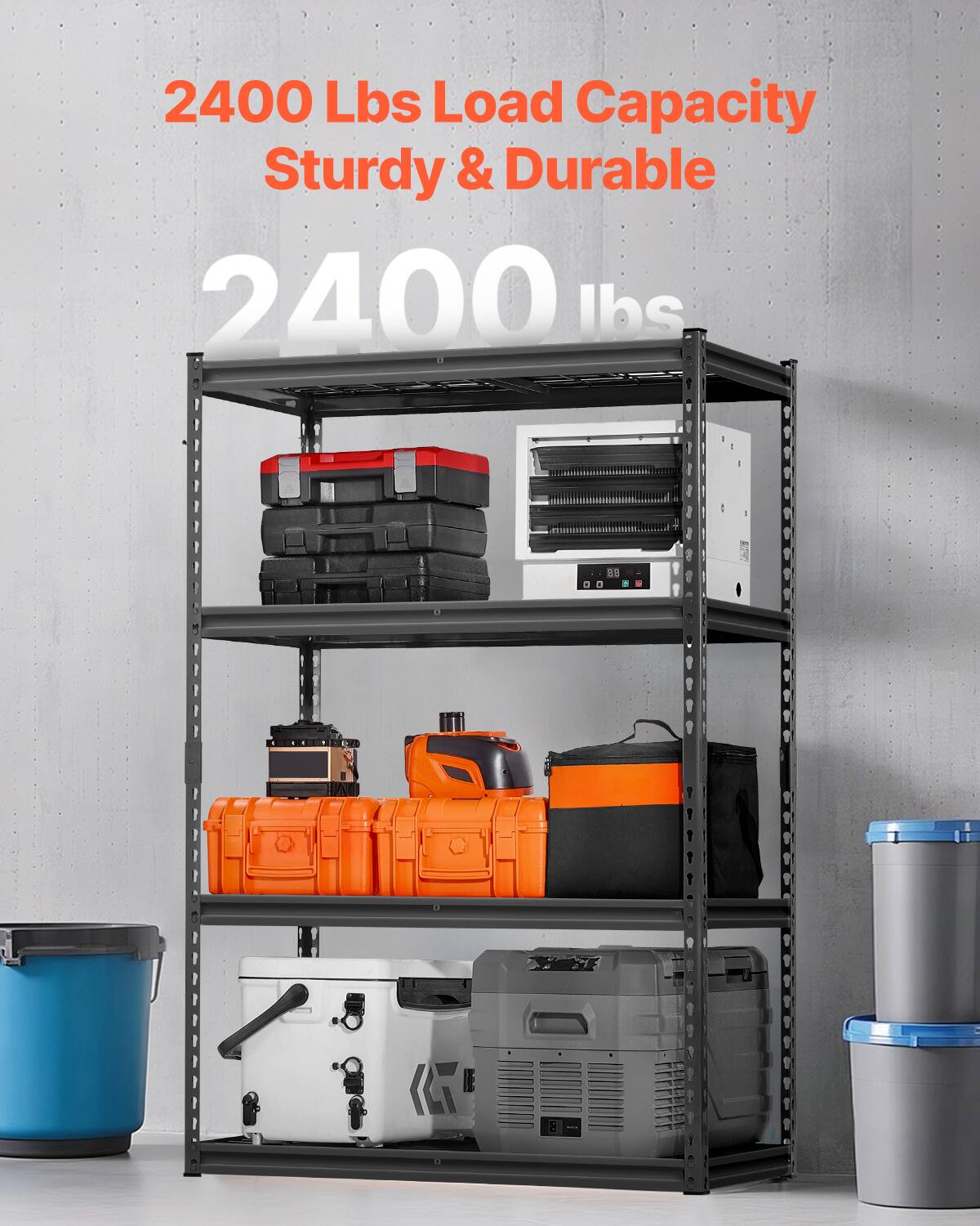 2400 Lbs Load Capacity, Sturdy & Durable, 2400 lbs