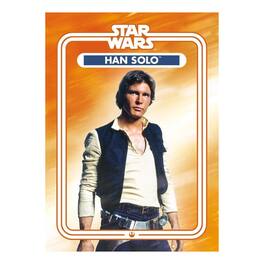 NMR Distribution - Star Wars Han Solo 2.5 x 3.5 Inch Flat Magnet - Orange