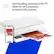 Self-healing dual-band Wi-Fi® detects and resolves connectivity issues.