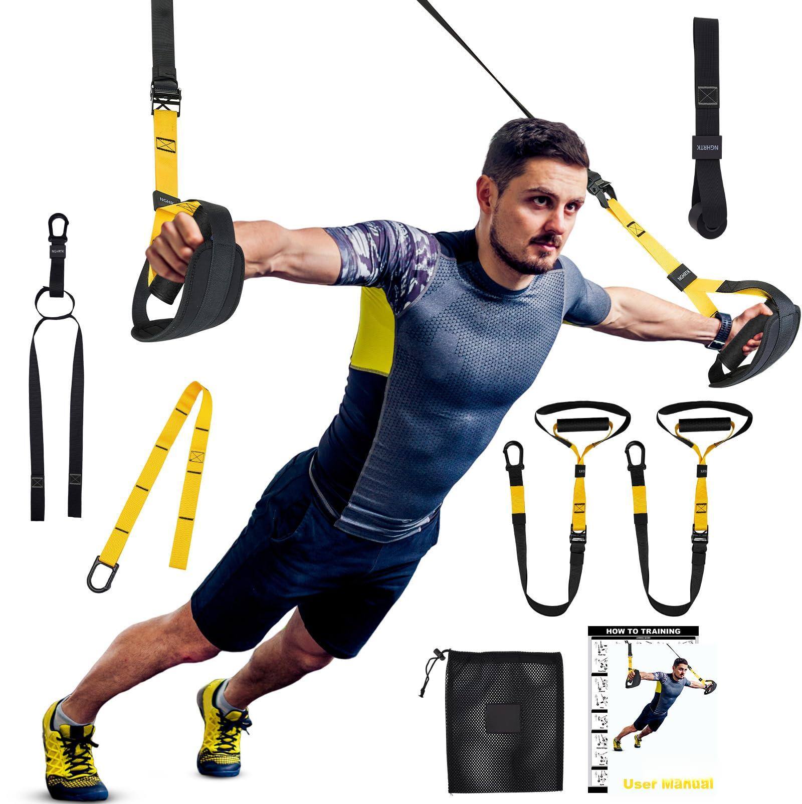 Suspension Kit Portable Gym Equipment TRX Suspension Training