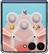 Alt View 13. Samsung - Galaxy Z Flip7 Flipsuit Case - Transparent.