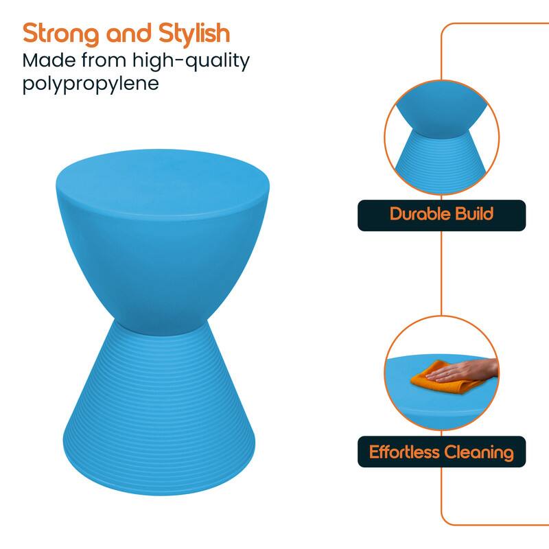 Strong and Stylish  
Made from high-quality polypropylene  

Durable Build  

Effortless Cleaning