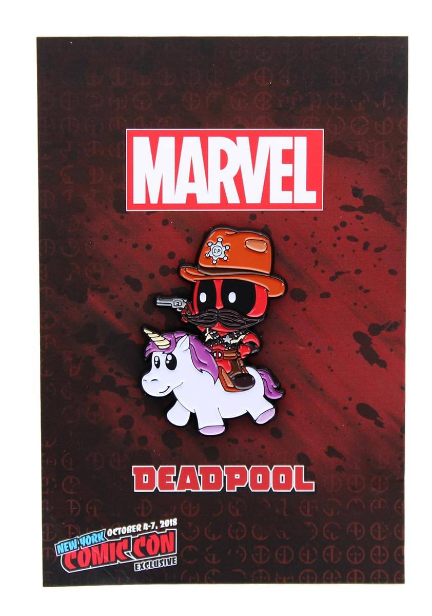 MARVEL  
DEADPOOL  

NEW YORK COMIC CON  
OCTOBER 4-7, 2018  
EXCLUSIVE