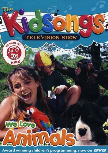 Kidsongs - We Love Animals - DVD