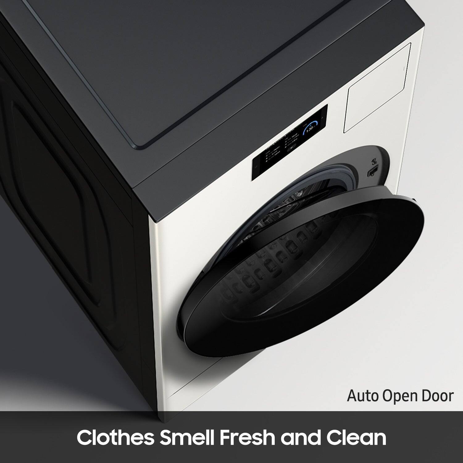 Auto Open Door  
Clothes Smell Fresh and Clean