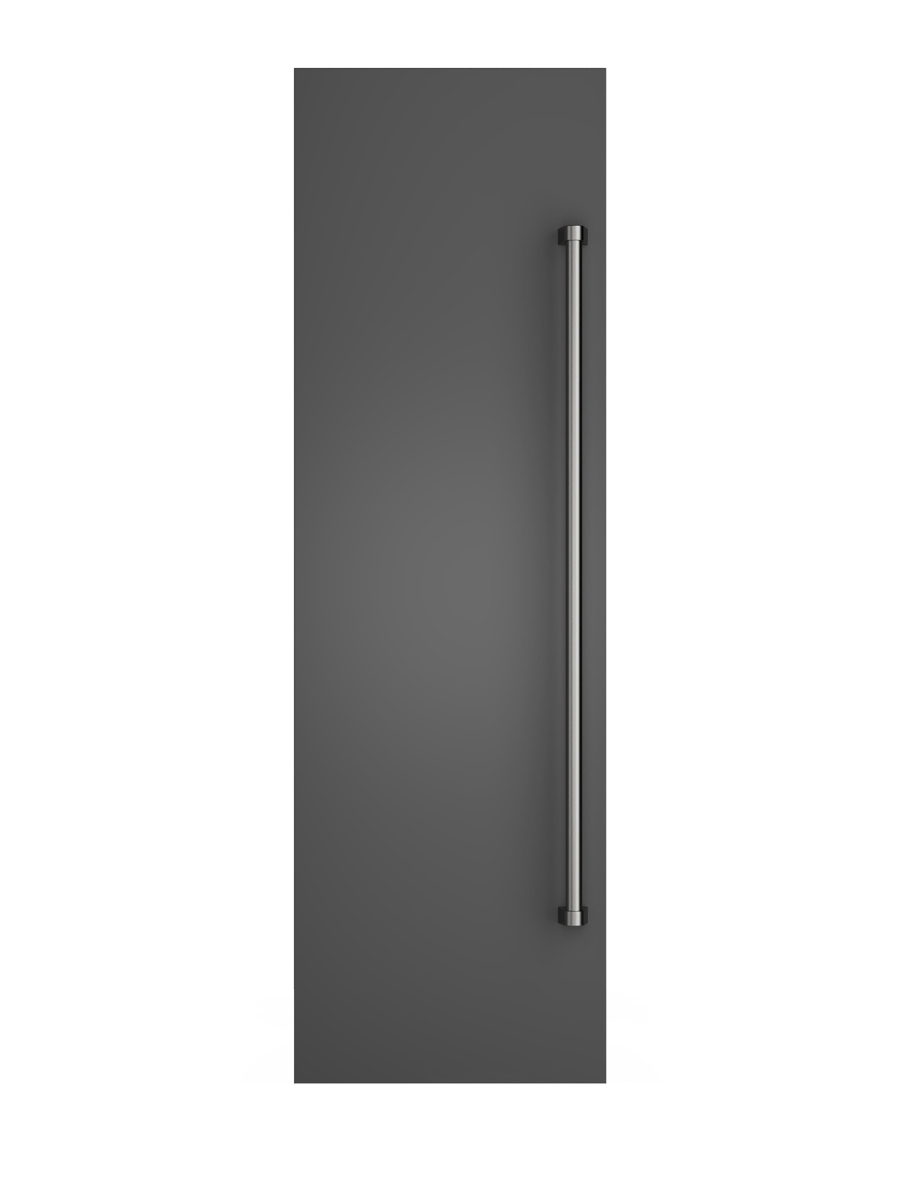 Viking - 24"W Column Door Panel w/Pro-style handle - Damascus Gray - Front_Zoom