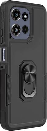 SaharaCase - Raider Series Heavy Duty Case for Motorola G Power 5G (2025/2026) - Scorpion Black