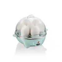 Hamilton Beach - 7-Egg Cooker - Teal - Front_Zoom