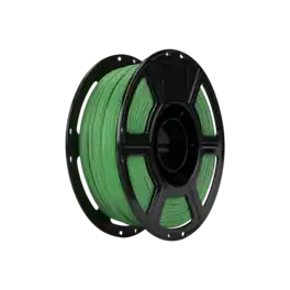 Flashforge - HS PLA 3D Printer Filament 1.75mm, 500mm/s (600+), ±0.02mm for All 1.75mm 3D Printers - 1kg Spool - Pure Green